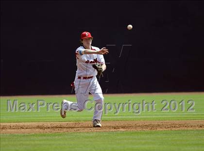 Thumbnail 3 in South Stanly vs. Voyager Academy (NCHSAA 1A  State Final) photogallery.