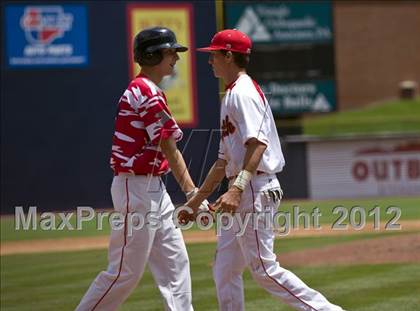 Thumbnail 1 in South Stanly vs. Voyager Academy (NCHSAA 1A  State Final) photogallery.