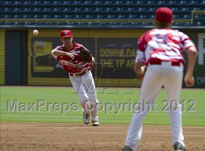 Thumbnail 3 in South Stanly vs. Voyager Academy (NCHSAA 1A  State Final) photogallery.