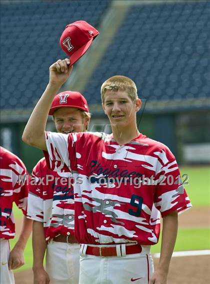 Thumbnail 2 in South Stanly vs. Voyager Academy (NCHSAA 1A  State Final) photogallery.