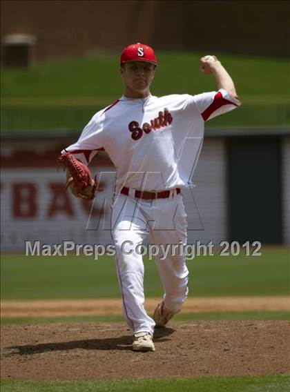 Thumbnail 3 in South Stanly vs. Voyager Academy (NCHSAA 1A  State Final) photogallery.