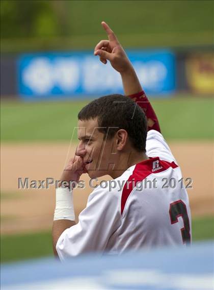 Thumbnail 3 in South Stanly vs. Voyager Academy (NCHSAA 1A  State Final) photogallery.