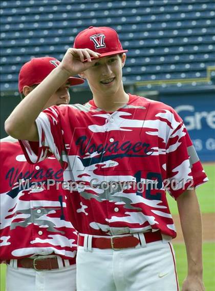 Thumbnail 1 in South Stanly vs. Voyager Academy (NCHSAA 1A  State Final) photogallery.