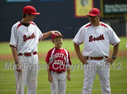 Thumbnail 1 in South Stanly vs. Voyager Academy (NCHSAA 1A  State Final) photogallery.