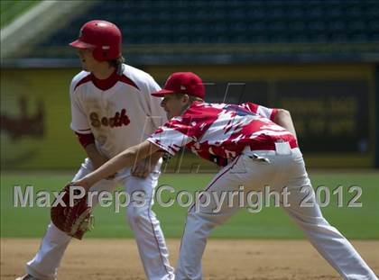 Thumbnail 2 in South Stanly vs. Voyager Academy (NCHSAA 1A  State Final) photogallery.