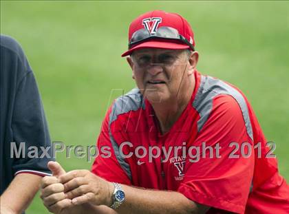 Thumbnail 3 in South Stanly vs. Voyager Academy (NCHSAA 1A  State Final) photogallery.