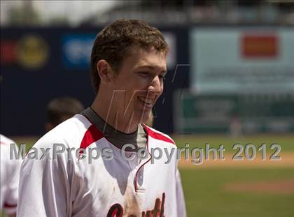 Thumbnail 1 in South Stanly vs. Voyager Academy (NCHSAA 1A  State Final) photogallery.
