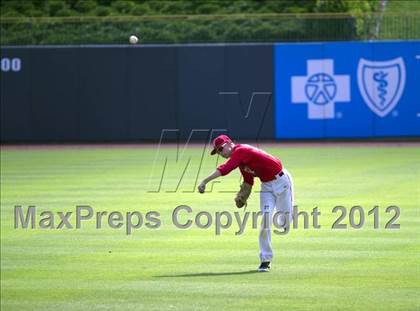 Thumbnail 2 in South Stanly vs. Voyager Academy (NCHSAA 1A  State Final) photogallery.