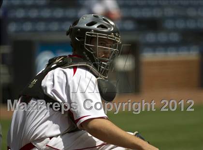 Thumbnail 1 in South Stanly vs. Voyager Academy (NCHSAA 1A  State Final) photogallery.