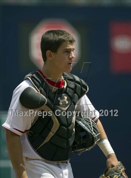 Thumbnail 1 in South Stanly vs. Voyager Academy (NCHSAA 1A  State Final) photogallery.