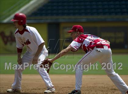 Thumbnail 2 in South Stanly vs. Voyager Academy (NCHSAA 1A  State Final) photogallery.