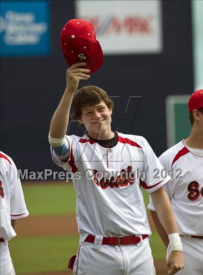 Thumbnail 3 in South Stanly vs. Voyager Academy (NCHSAA 1A  State Final) photogallery.