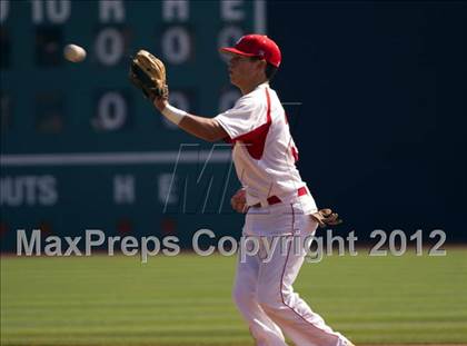 Thumbnail 3 in South Stanly vs. Voyager Academy (NCHSAA 1A  State Final) photogallery.