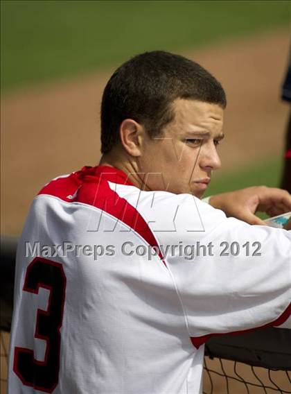 Thumbnail 3 in South Stanly vs. Voyager Academy (NCHSAA 1A  State Final) photogallery.