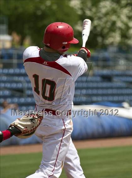 Thumbnail 1 in South Stanly vs. Voyager Academy (NCHSAA 1A  State Final) photogallery.