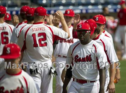 Thumbnail 1 in South Stanly vs. Voyager Academy (NCHSAA 1A  State Final) photogallery.