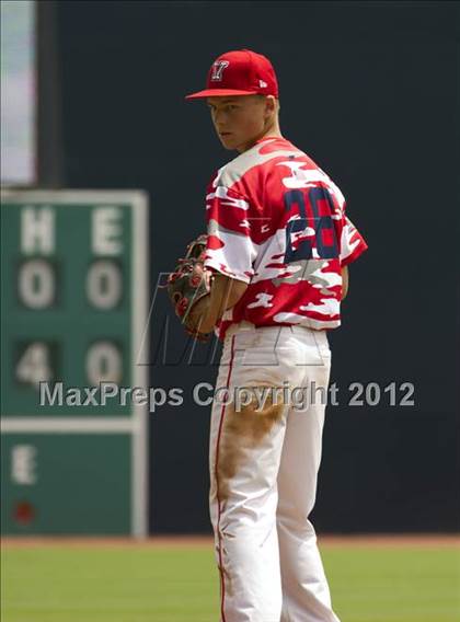 Thumbnail 3 in South Stanly vs. Voyager Academy (NCHSAA 1A  State Final) photogallery.