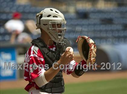 Thumbnail 2 in South Stanly vs. Voyager Academy (NCHSAA 1A  State Final) photogallery.
