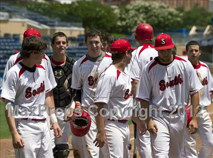 Thumbnail 1 in South Stanly vs. Voyager Academy (NCHSAA 1A  State Final) photogallery.