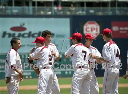 Thumbnail 2 in South Stanly vs. Voyager Academy (NCHSAA 1A  State Final) photogallery.
