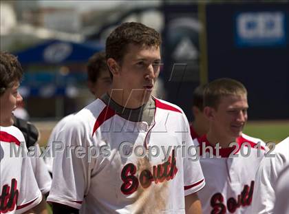 Thumbnail 3 in South Stanly vs. Voyager Academy (NCHSAA 1A  State Final) photogallery.