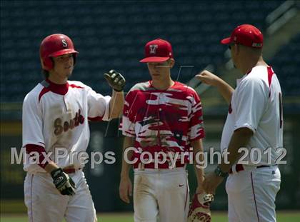 Thumbnail 3 in South Stanly vs. Voyager Academy (NCHSAA 1A  State Final) photogallery.