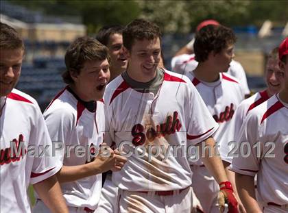 Thumbnail 2 in South Stanly vs. Voyager Academy (NCHSAA 1A  State Final) photogallery.