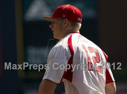 Thumbnail 1 in South Stanly vs. Voyager Academy (NCHSAA 1A  State Final) photogallery.