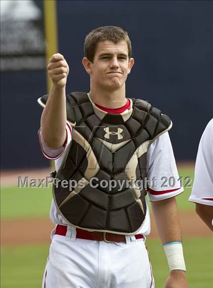 Thumbnail 3 in South Stanly vs. Voyager Academy (NCHSAA 1A  State Final) photogallery.