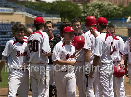 Thumbnail 3 in South Stanly vs. Voyager Academy (NCHSAA 1A  State Final) photogallery.