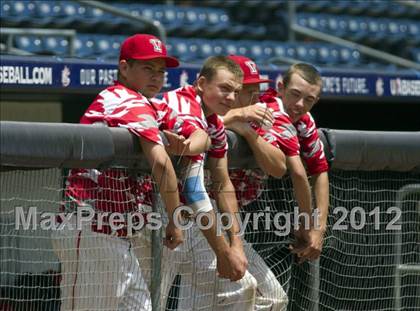 Thumbnail 3 in South Stanly vs. Voyager Academy (NCHSAA 1A  State Final) photogallery.