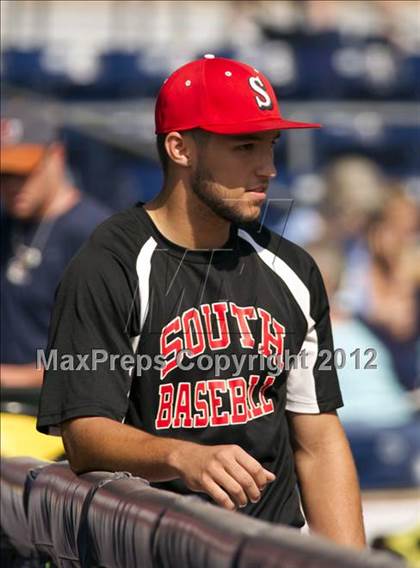 Thumbnail 2 in South Stanly vs. Voyager Academy (NCHSAA 1A  State Final) photogallery.