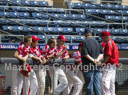 Thumbnail 2 in South Stanly vs. Voyager Academy (NCHSAA 1A  State Final) photogallery.