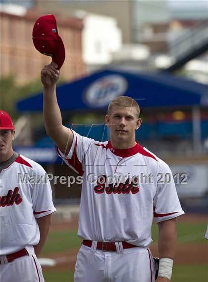 Thumbnail 2 in South Stanly vs. Voyager Academy (NCHSAA 1A  State Final) photogallery.