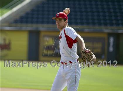 Thumbnail 3 in South Stanly vs. Voyager Academy (NCHSAA 1A  State Final) photogallery.