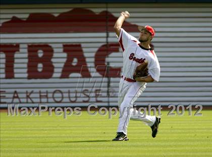 Thumbnail 2 in South Stanly vs. Voyager Academy (NCHSAA 1A  State Final) photogallery.