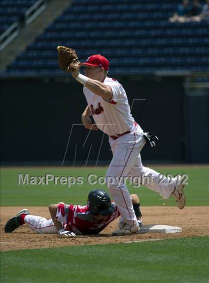 Thumbnail 1 in South Stanly vs. Voyager Academy (NCHSAA 1A  State Final) photogallery.