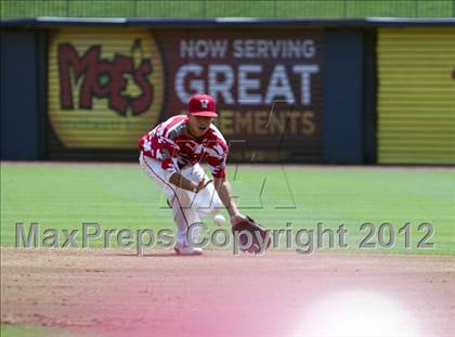 Thumbnail 1 in South Stanly vs. Voyager Academy (NCHSAA 1A  State Final) photogallery.