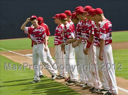 Thumbnail 2 in South Stanly vs. Voyager Academy (NCHSAA 1A  State Final) photogallery.