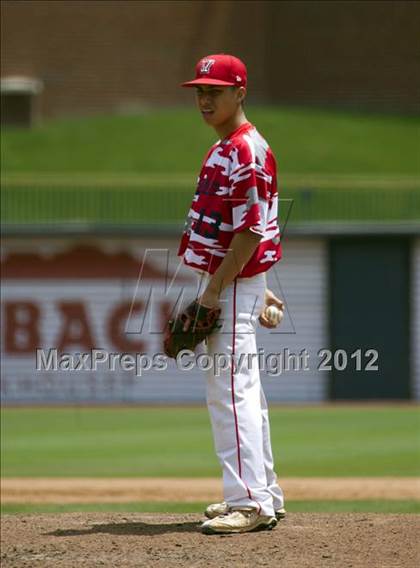 Thumbnail 3 in South Stanly vs. Voyager Academy (NCHSAA 1A  State Final) photogallery.
