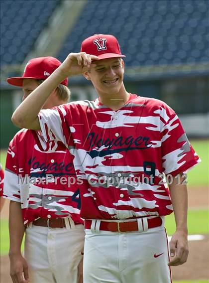 Thumbnail 3 in South Stanly vs. Voyager Academy (NCHSAA 1A  State Final) photogallery.