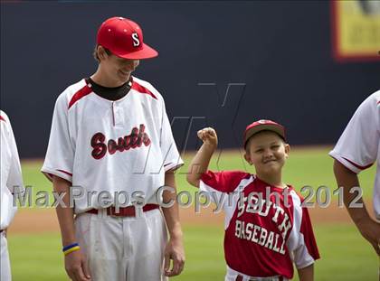 Thumbnail 3 in South Stanly vs. Voyager Academy (NCHSAA 1A  State Final) photogallery.