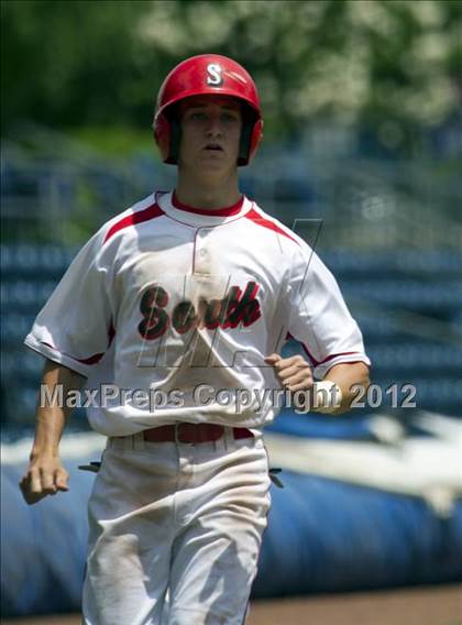 Thumbnail 2 in South Stanly vs. Voyager Academy (NCHSAA 1A  State Final) photogallery.