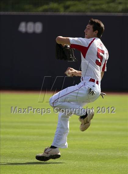Thumbnail 2 in South Stanly vs. Voyager Academy (NCHSAA 1A  State Final) photogallery.