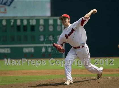 Thumbnail 1 in South Stanly vs. Voyager Academy (NCHSAA 1A  State Final) photogallery.