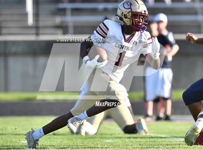 Thumbnail 2 in Terry Sanford vs Harnett Central (HSOT Jamboree) photogallery.