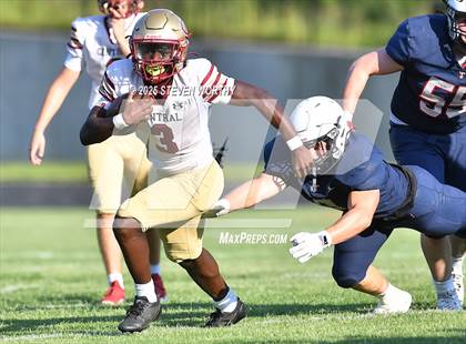 Thumbnail 1 in Terry Sanford vs Harnett Central (HSOT Jamboree) photogallery.