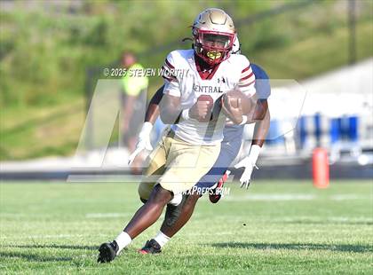 Thumbnail 2 in Terry Sanford vs Harnett Central (HSOT Jamboree) photogallery.