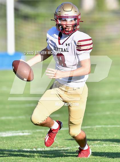 Thumbnail 2 in Terry Sanford vs Harnett Central (HSOT Jamboree) photogallery.