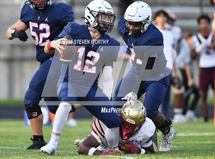 Thumbnail 3 in Terry Sanford vs Harnett Central (HSOT Jamboree) photogallery.